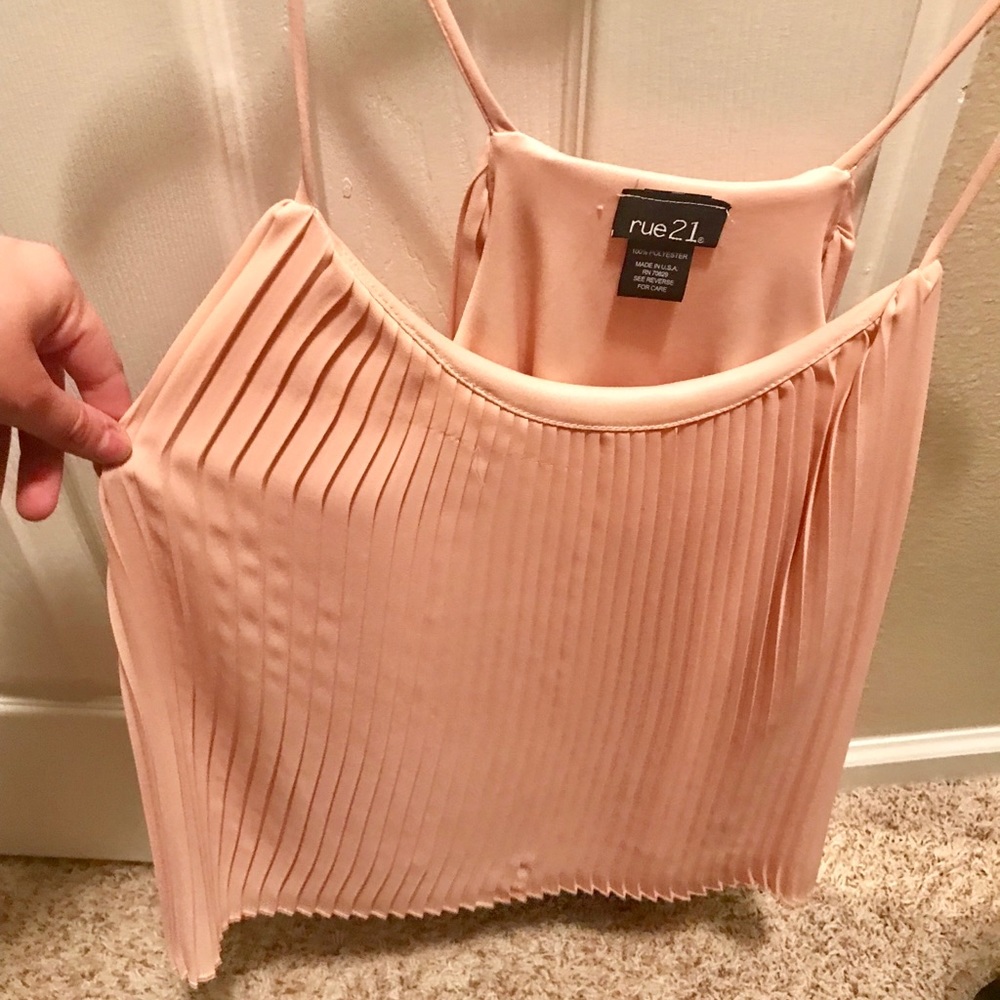 Rue 21 tank top blouse